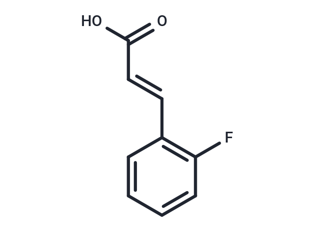 化合物 2-Fluorocinnamic acid|T64995|TargetMol