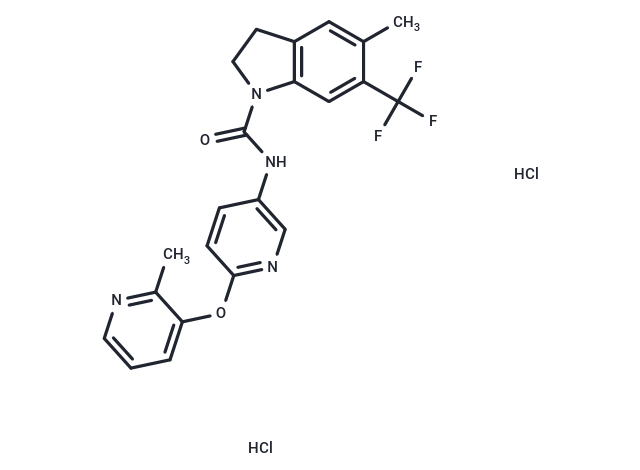 化合物 SB 243213 dihydrochloride|T12859L|TargetMol