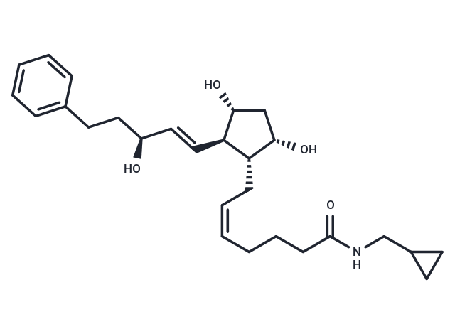 17-phenyl trinor Prostaglandin F2α cyclopropyl methyl amide|T37941|TargetMol