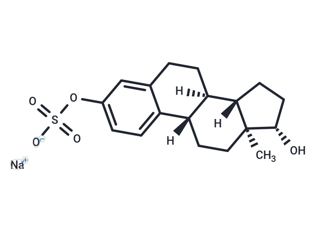 17β-Estradiol sulfate 钠盐|T40580|TargetMol