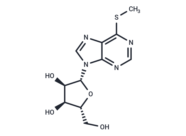 化合物 6-S-Methyl-6-thio-inosine|TNU0494|TargetMol