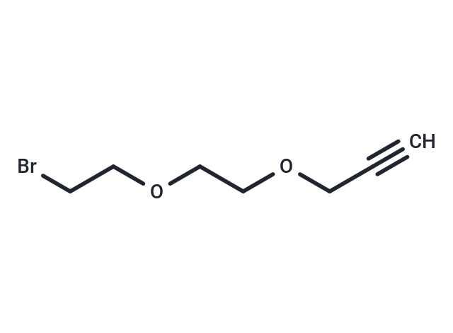 Propargyl-PEG2-bromide|T38688|TargetMol