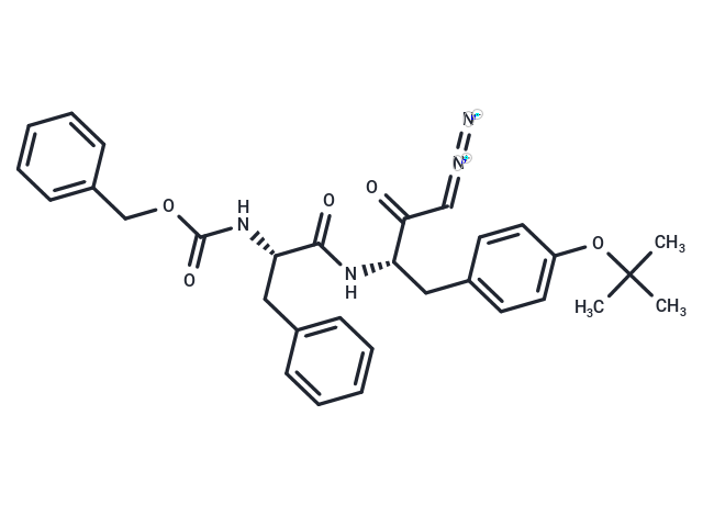 Z-Phe-Tyr(tBu)-diazomethylketone|T35753|TargetMol