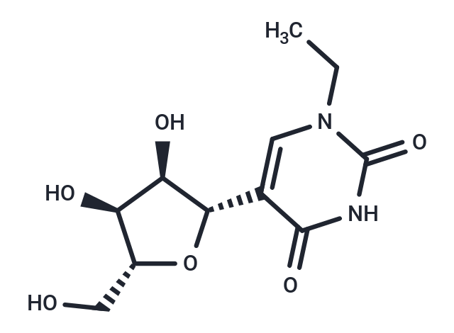 化合物 N1-Ethylpseudouridine|TNU0062|TargetMol