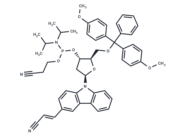 化合物 3-Cyanovinylcarbazole phosphoramidite|T74188|TargetMol