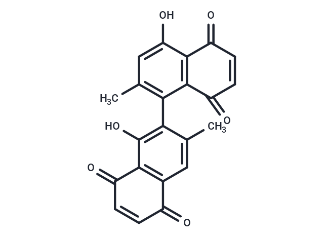 化合物 Isodiospyrin|TN4283|TargetMol