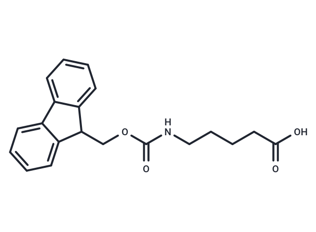 化合物 Fmoc-5-aminopentanoic acid|T71976|TargetMol