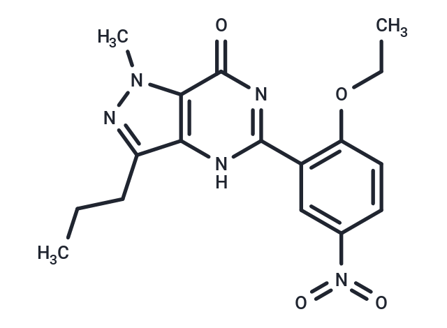 化合物 Nitrodenafil|T71937|TargetMol