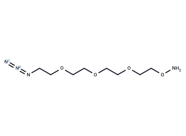 化合物 Aminooxy-PEG3-azide|T14264|TargetMol