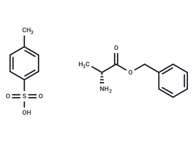 化合物 H-D-Ala-OBzl.TosOH|T65084|TargetMol