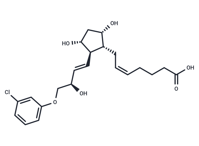 化合物 (+)-Cloprostenol|T13461|TargetMol