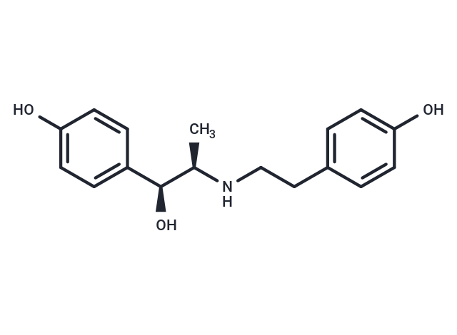 化合物 Ritodrine|T60575|TargetMol