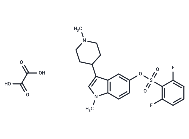 化合物 SGS518 oxalate|T23350|TargetMol