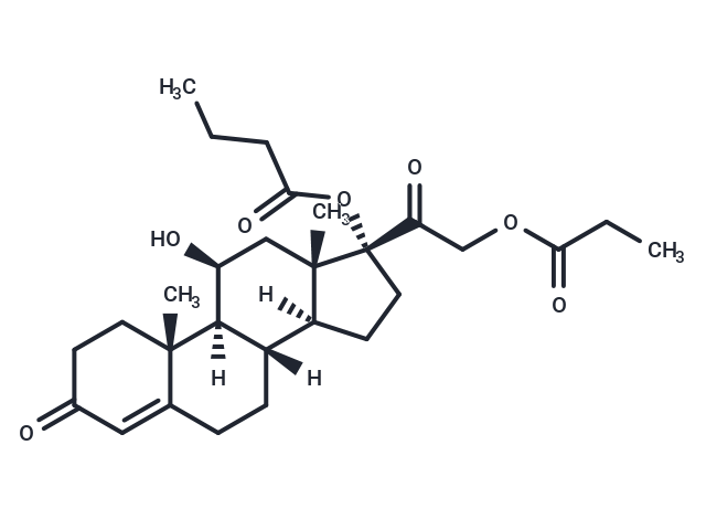 化合物 Hydrocortisone buteprate|T13728|TargetMol