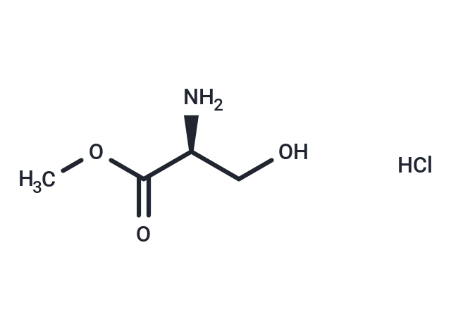 化合物 H-Ser-OMe.HCl|T67648|TargetMol