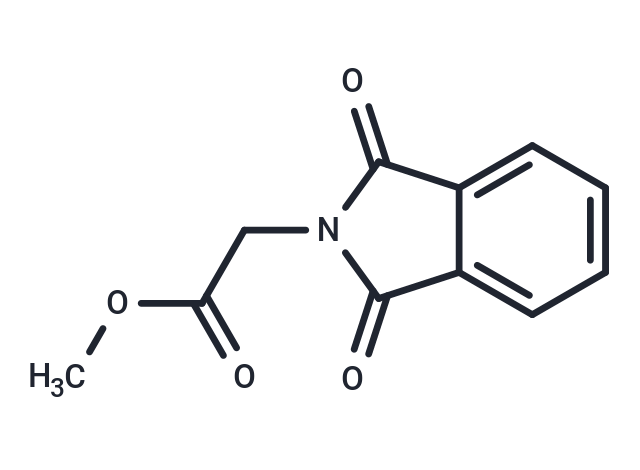 化合物 Methyl 2-(1,3-dioxoisoindolin-2-yl)acetate|T65311|TargetMol