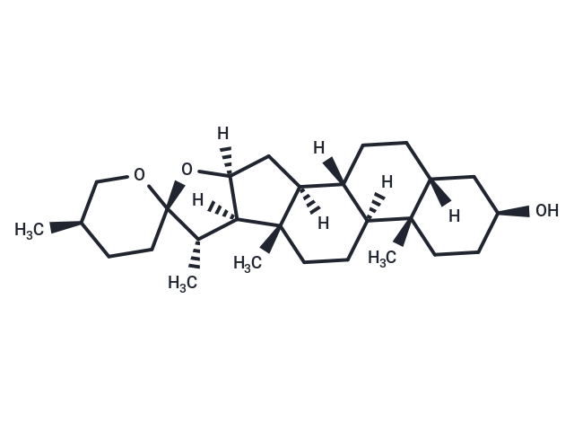 化合物 Smilagenin|T4954L|TargetMol