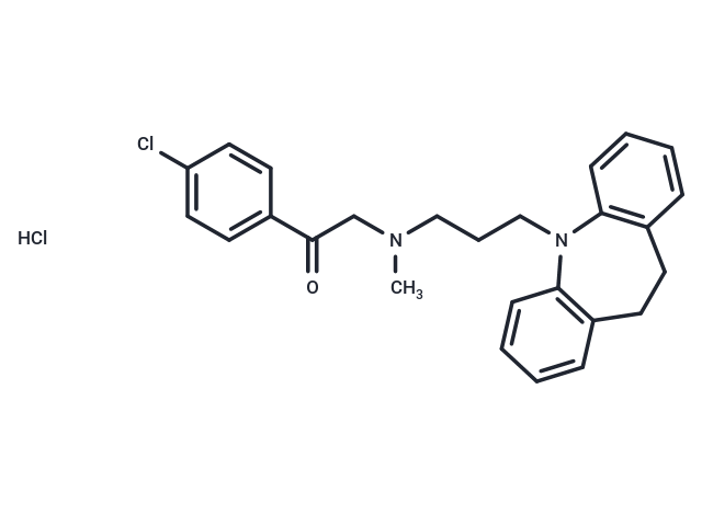 化合物 Lofepramine hydrochloride|T24414|TargetMol