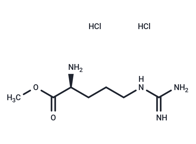 化合物 H-Arg-OMe.2HCL|T66886|TargetMol