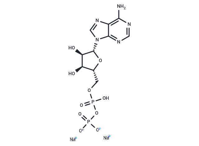 化合物 Adenosine-5'-diphosphate disodium salt|T71927|TargetMol