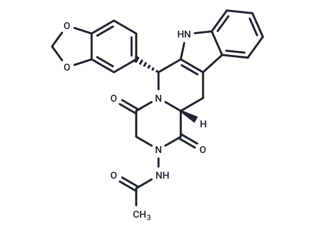 化合物 Acetaminotadalafil|T70629|TargetMol