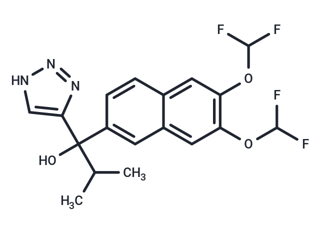 化合物 Seviteronel racemate|T13313|TargetMol