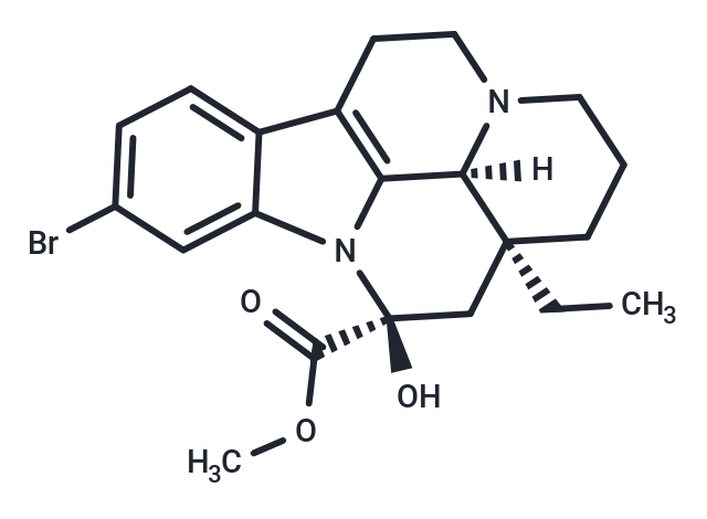 化合物 Brovincamine|T69072|TargetMol