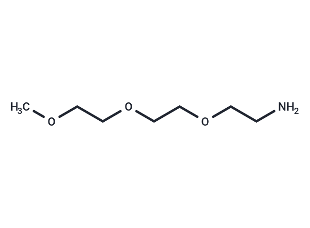 化合物 m-PEG3-Amine|T15851|TargetMol