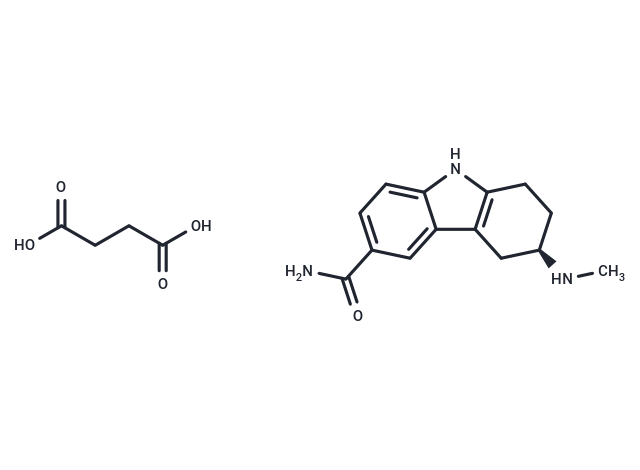 化合物 Frovatriptan Succinate|T21407|TargetMol