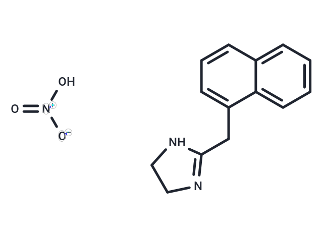 化合物 Naphazoline nitrate|T0446L|TargetMol