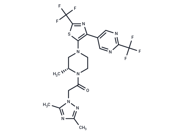 化合物 ACT-660602|T63761|TargetMol