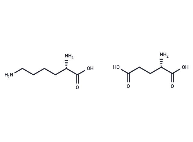 化合物 L-Lysine L-glutamate|T21053|TargetMol