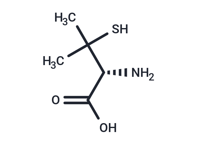 化合物 L-Penicillamine|T20118|TargetMol