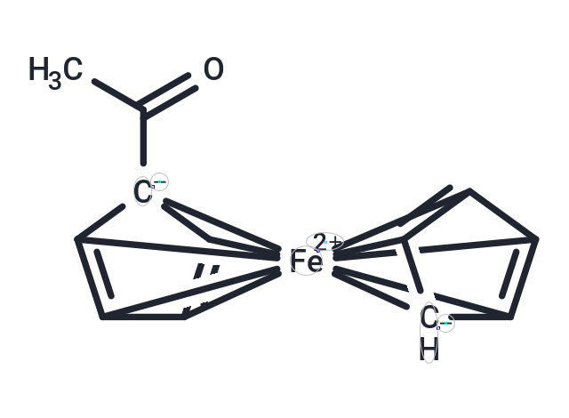 化合物 1-Acetylferrocene|T20583|TargetMol