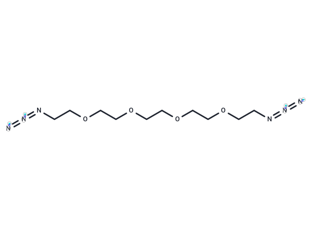 化合物Azido-PEG4-azide|T39268|TargetMol