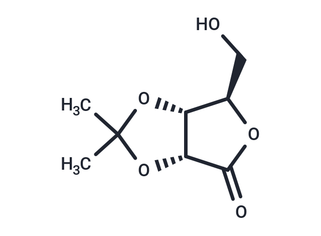 化合物 2,3-O-Isopropylidene-D-ribonic-gama-lactone|TNU0691|TargetMol