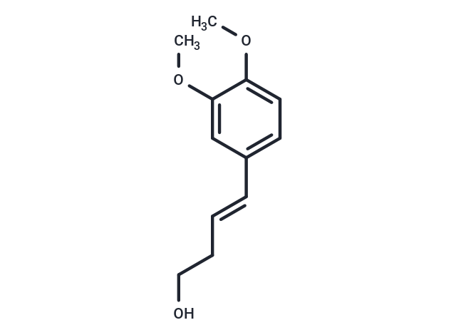 化合物 4-(3,4-Dimethoxyphenyl)-3-buten-1-ol|TN3003|TargetMol