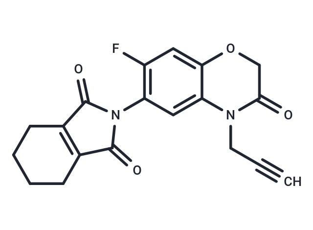 化合物 Flumioxazin|T20810|TargetMol