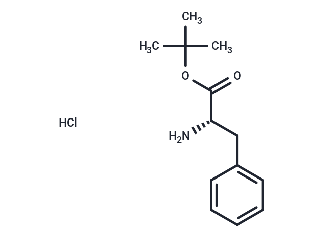 化合物 H-Phe-OtBu.HCl|T65768|TargetMol