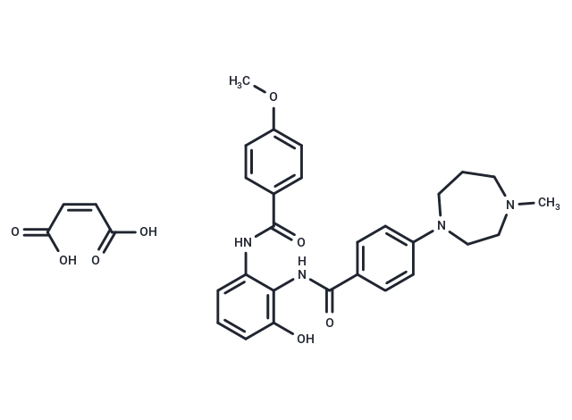 化合物 Darexaban maleate|T69353|TargetMol