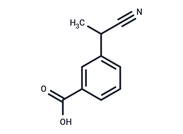 化合物 3-(1-Cyanoethyl)benzoic acid|T21107|TargetMol