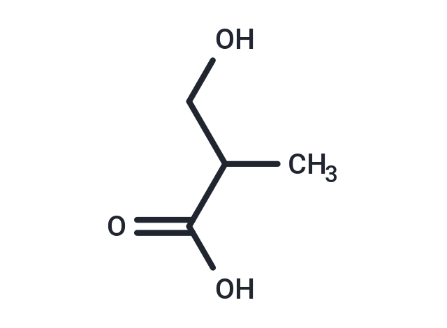 化合物 3-Hydroxyisobutyric acid|T19619|TargetMol