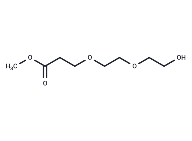 化合物 Hydroxy-PEG2-C2-methyl ester|T15516|TargetMol