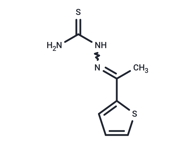 2-(1-(Thiophen-2-yl)ethylidene)hydrazinecarbothioamide|T35680|TargetMol