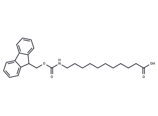 化合物 Fmoc-11-aminoundecanoic acid|T71731|TargetMol