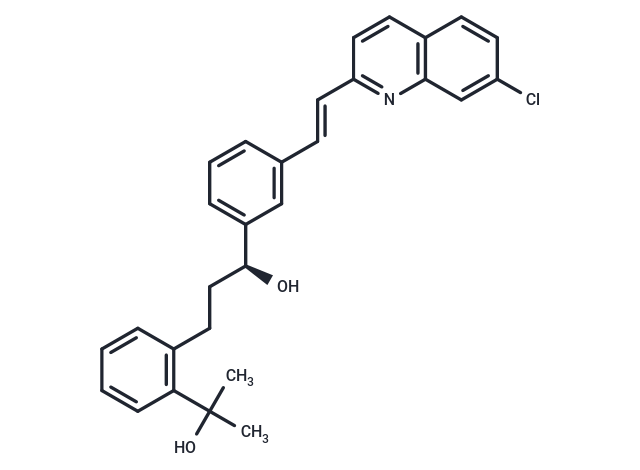 化合物 Montelukast alcohol|T69501|TargetMol