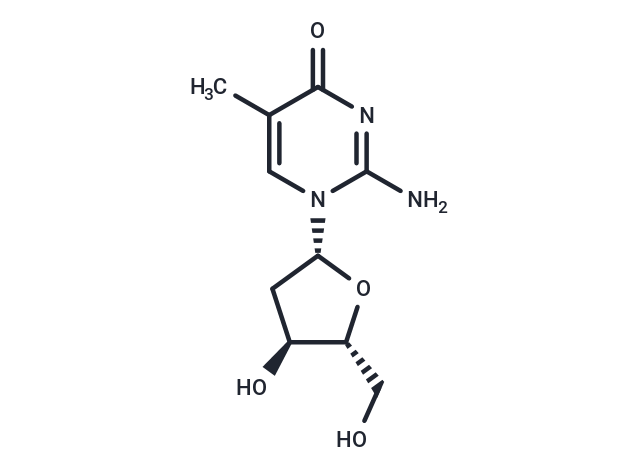 化合物 5-Methyl-2’-deoxyisouridine|TNU0711|TargetMol