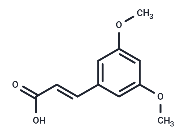 化合物 3,5-Dimethoxycinnamic acid, predominantly trans|T67479|TargetMol