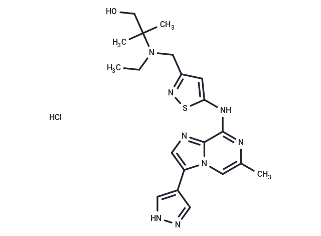 化合物 SCH-1473759 hydrochloride|T12864|TargetMol