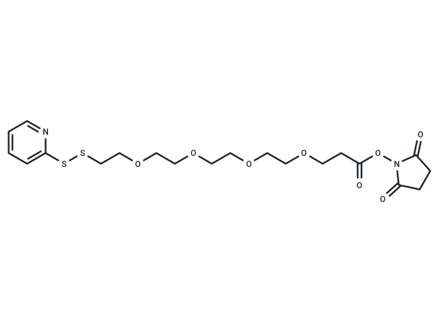 化合物 PEG4-SPDP|T18535|TargetMol